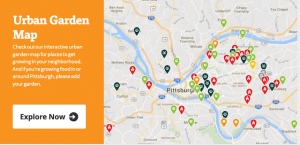 Grow Pittsburgh Grower's Map